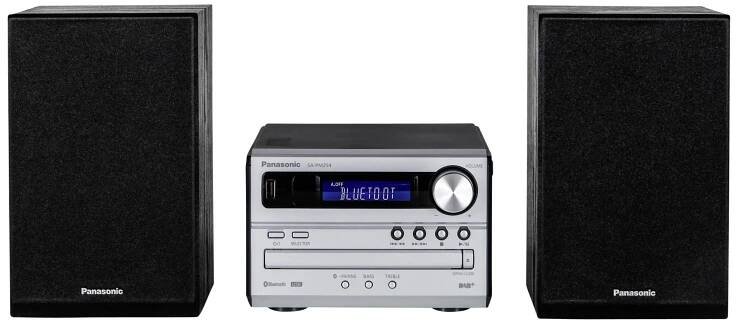 Mikrosystém Panasonic SC-PM250BEGS