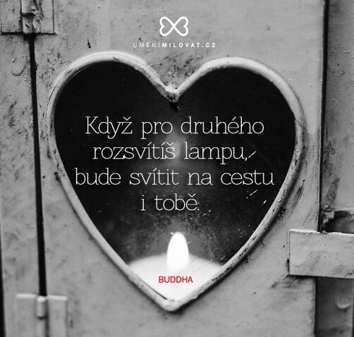 Nejkrásnější citáty o lásce - Buddha