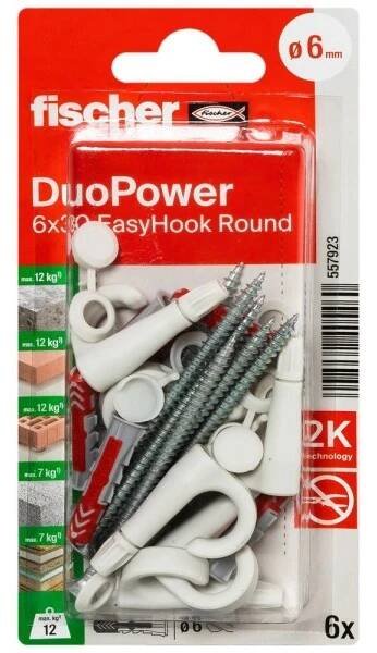 Fisher DuoBlade EasyHook kulatý háček