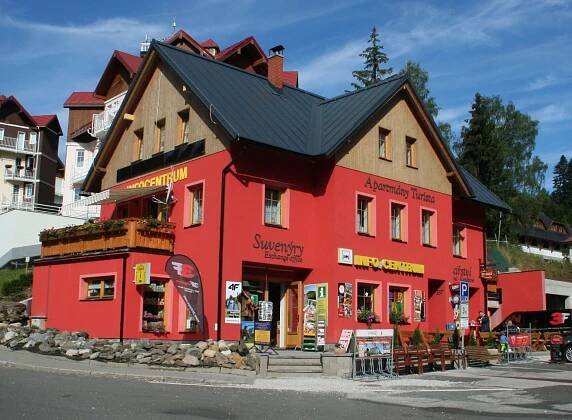 Krámek a eshop Turista - Turistické regiony - Krkonoše - Pec pod Sněžkou