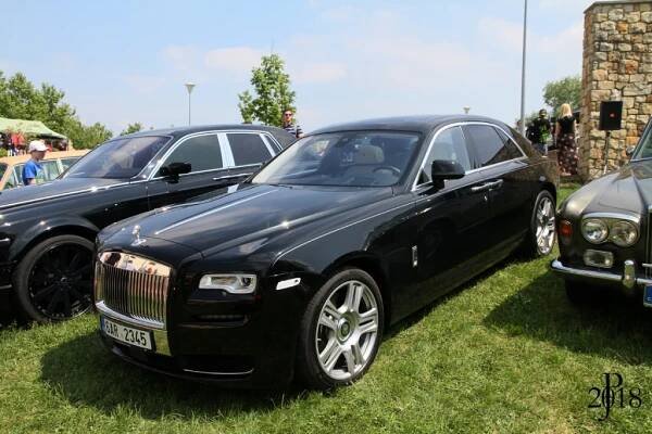 5. sraz vozů značek Rolls-Royce a Bentley + 1. Lotus v České republice -Rolls-Royce & Bentley Club ČR 
