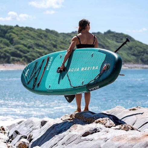 Paddleboard Aqua Marina BREEZE | Stabilní SUP na vodu