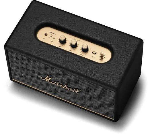 Marshall Stanmore III Black (1006010) | TSBOHEMIA.CZ