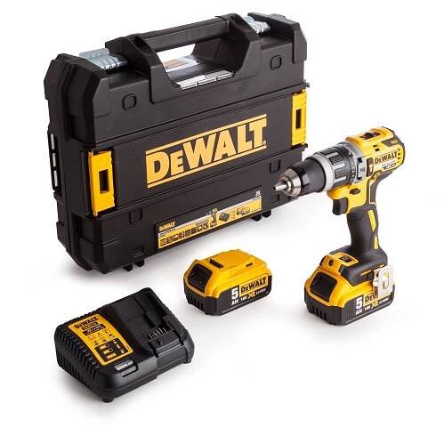 DeWALT DCD796P2 aku příklepová vrtačka 18V 2x5,0Ah - Nářadí Potač