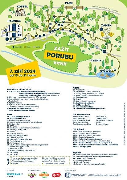 Leták zažít porubu jinak