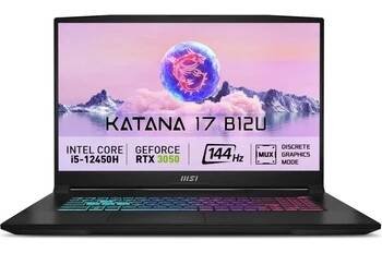 MSI Katana 17 B12UDXK-250XCZ