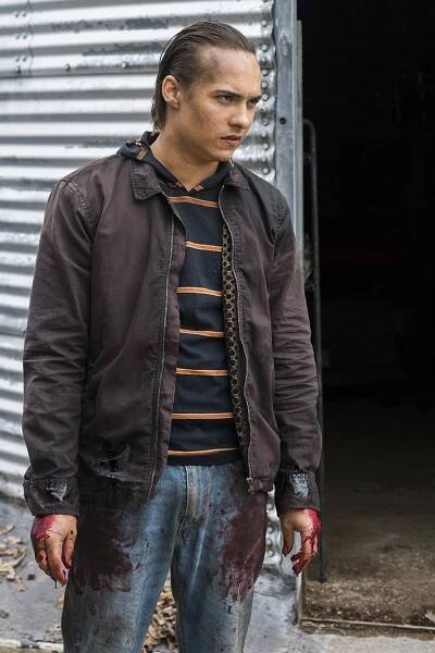 Frank Dillane as Nick Clark in 'Fear the Walking Dead'