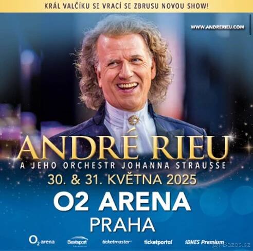 André Rieu in Prague 2025