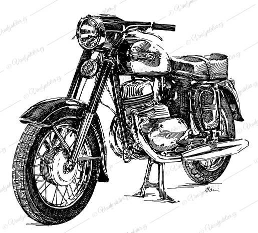 Jawa 559 panelka | VENDY atelier