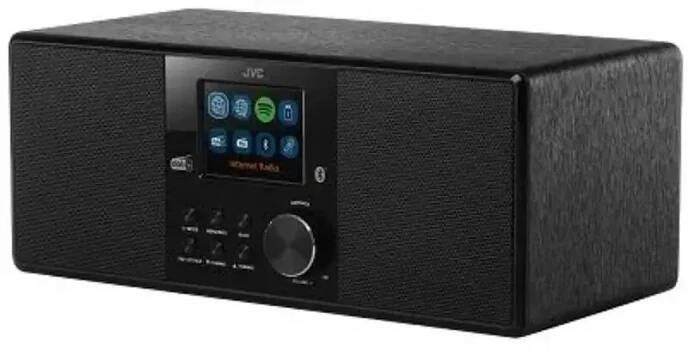 Internetové síťové rádio JVC RA-E981B