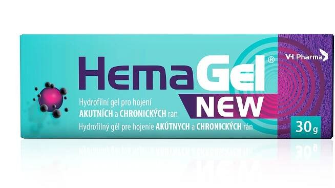 HemaGel® NEW 1×30 g, gél na hojenie rán