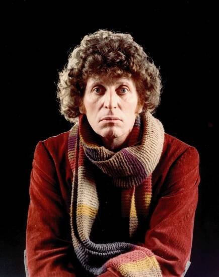Tom Baker — Doctor Who in The Radio Times