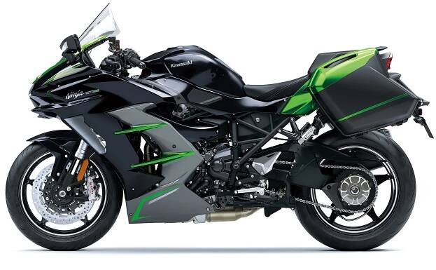 Motocykl Kawasaki Ninja H2 SX SE / 2024 | SMRŽ MOTO