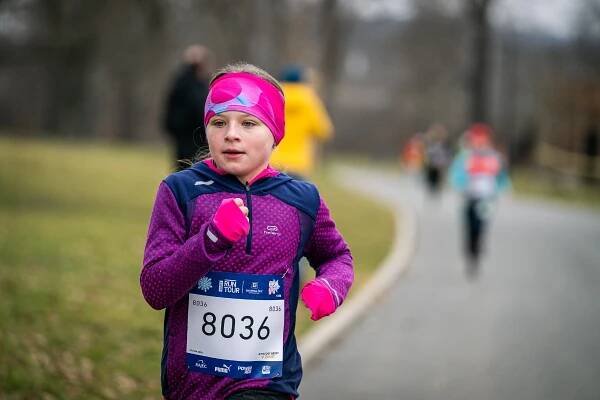 ČEZ RunTour Winter Edition Praha - ČEZ RunTour 2025