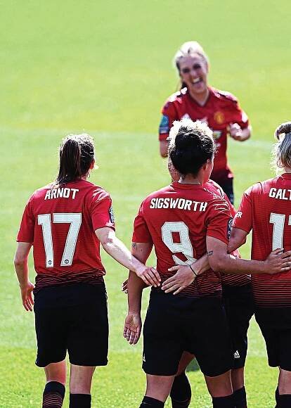 Manchester United Women v Crystal Palace Women match programme, WSL, 16.02.25 by Manchester United Football Club - Issuu