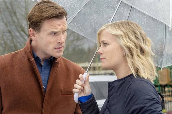 To je vražda, zapekla do smrtícího receptu - Z filmu - Gabriel Hogan, Alison Sweeney