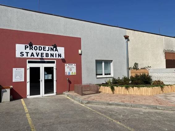 Prodejna stavebnin Prefa Brno, Strážnice | Beton E-shop