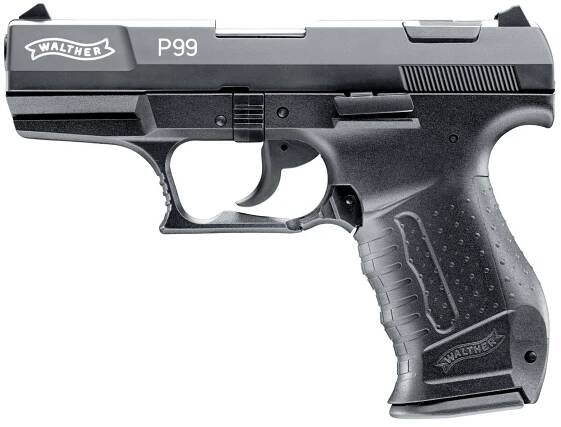 Plynová pistole Walther P99 cal.9mm kat.C-I černá