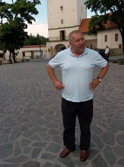Jerzy Stuhr: Pohybuji se mezi Švejkem a Kafkou