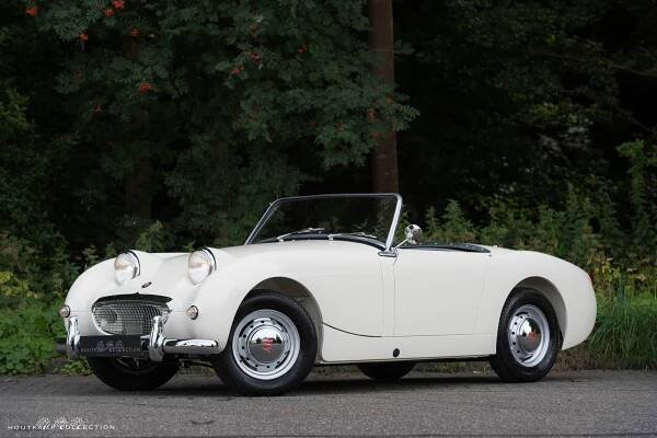 The Houtkamp Collection | AUSTIN HEALEY SPRITE MKI ‘FROG EYE’