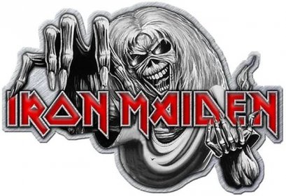 Iron Maiden Number Of The Beast Odznak
