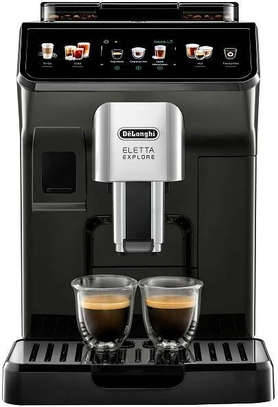Espresso De'Longhi ECAM450.55.G Eletta Explore