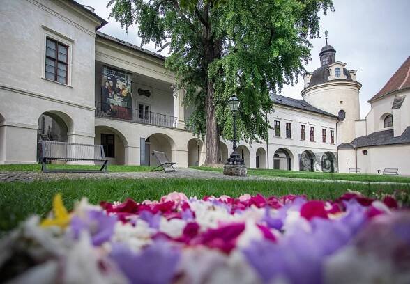 Arcidiecézní muzeum opět připomene božítělovou posýpku - Aktuality - Muzeum umění Olomouc