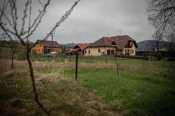 Obec Vlachovice - Vrbětice na Zlínsku, 22. dubna 2021.