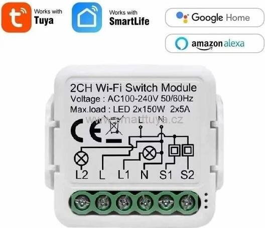 Tuya Wifi AS-QS-S03