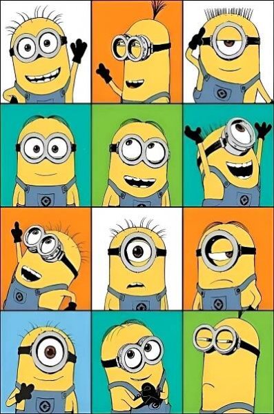 Pin de Valentina Quintero en Minions | Minions dibujos, Cosas de minions, Minions