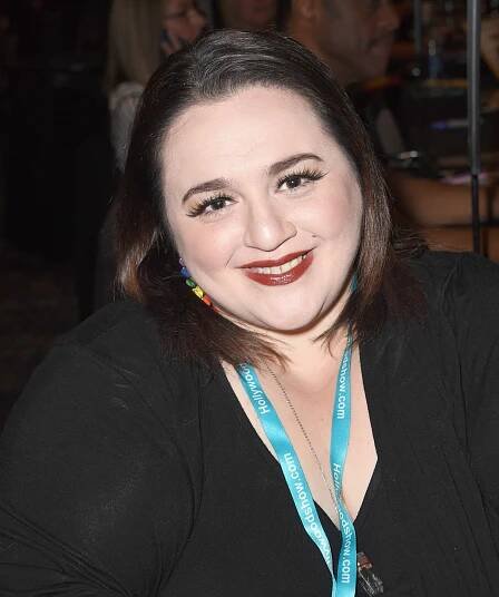 Nikki at The Hollywood Show in LA in California last year