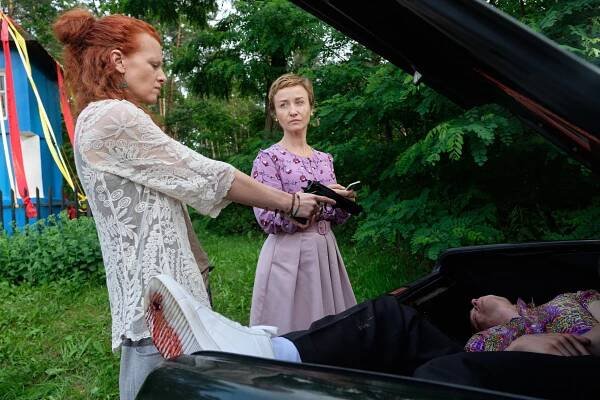 Królestwo kobiet - Episode 3 - Z filmu - Karolina Gruszka, Gabriela Muskała