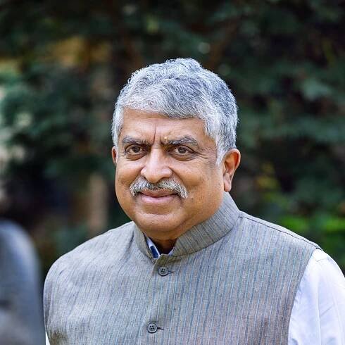Why Infosys’s cofounder Nilekani is urging leaders to use tech for good