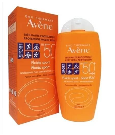 AVENE Sport fluid SPF 50+ Très haute protection - 100ml
