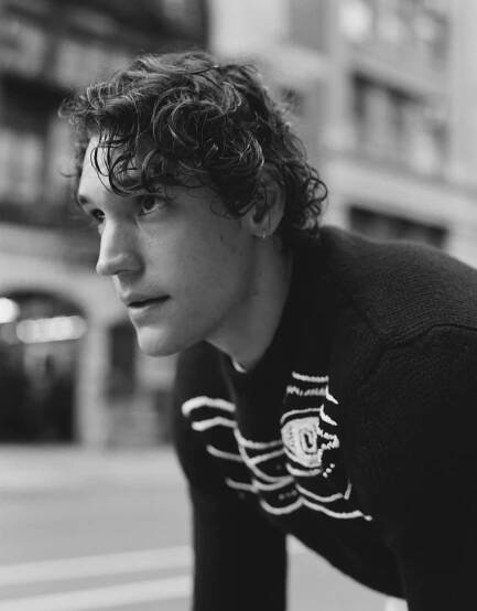 Three Ballet Dancers Model the Men’s Fall Collections
