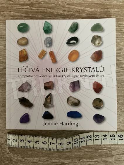 Kniha Léčivá energie krystalů - Trh knih - online antikvariát