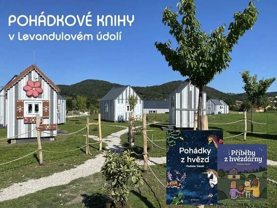 Pohádkové knihy hvězdárny doplněny v Levandulovém údolí