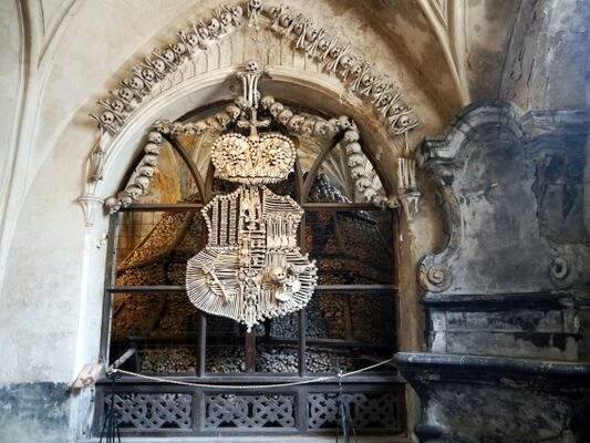 Sedlec Ossuary "Bone Church" - Atlas Obscura