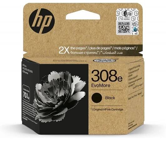 Inkoust HP 308 7FP22UE černý (black)