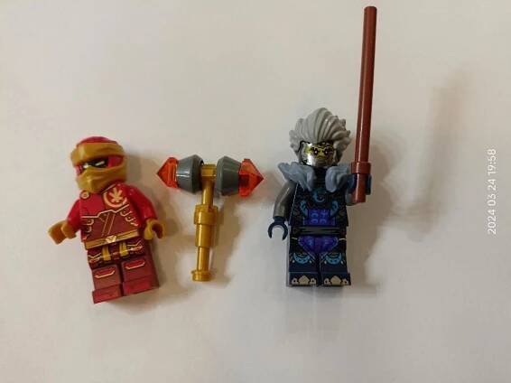 LEGO Figurky Ninjago Kai a Cinder - nové