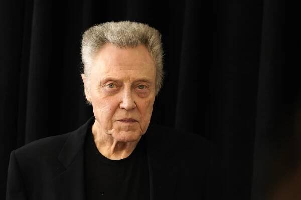 Christopher Walken says he likes to go over his lines at the beginning of the day. ’ I absorb better in the morning,’ he says. 