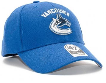 Kšiltovka 47 Brand Vancouver Canucks MVP Navy Strapback