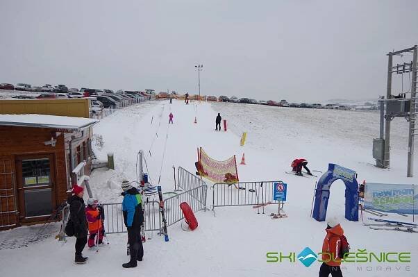 2015-2016 | SKI areál Olešnice na Moravě