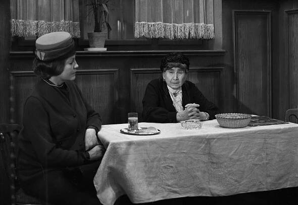 Konec velké epochy - Z filmu - Blanka Waleská, Leopolda Dostalová