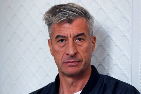 Artist Maurizio Cattelan bought the banana from a fruit seller who makes $12 an hour at a stand outside of Sotheby's.