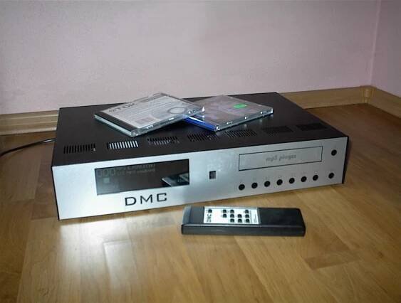 DMC MP3 přehrávač