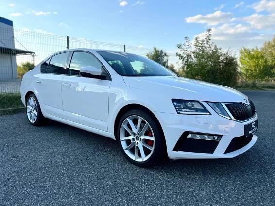 Škoda Octavia 3 RS 2.0 TDI 2018