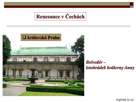 PPT - Renesance a humanismus PowerPoint Presentation, free download - ID:306672