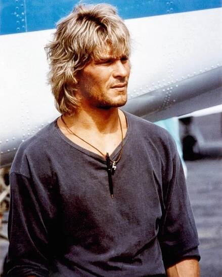Patrick Swayze in Point Break (1991)