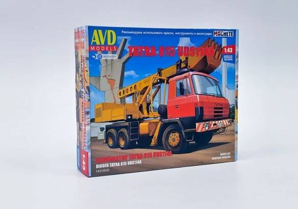 model Tatra 815 UDS 114A stavebnice AVD